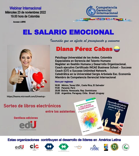 Afiche original: El salario emocional