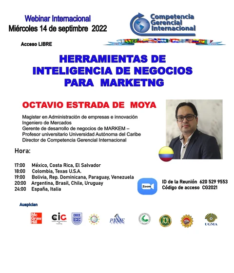 Afiche original: Herramientas de inteligencia de negocios para marketing
