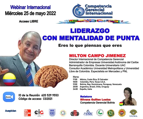 Afiche original: Liderazgo con mentalidad de punta