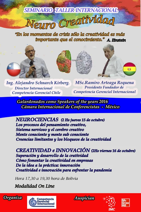 Afiche original: Neurocreatividad