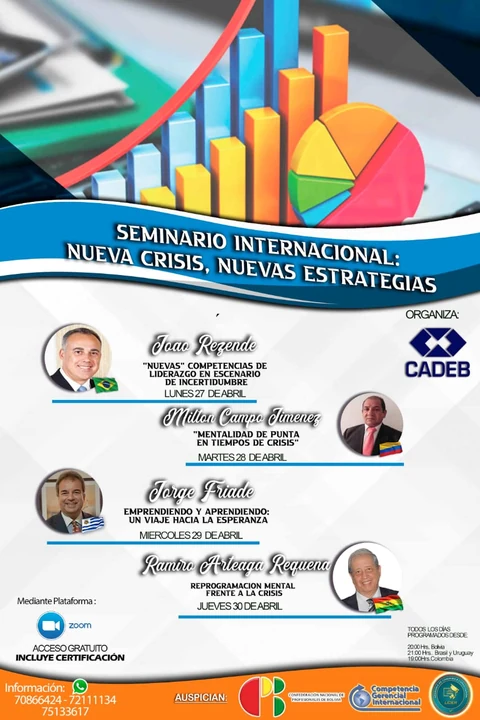 Afiche original: Nueva crisis, nuevas estrategias