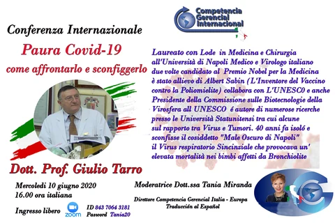 Afiche original: Paura Covid-19: come affrontarlo e sconfiggerlo