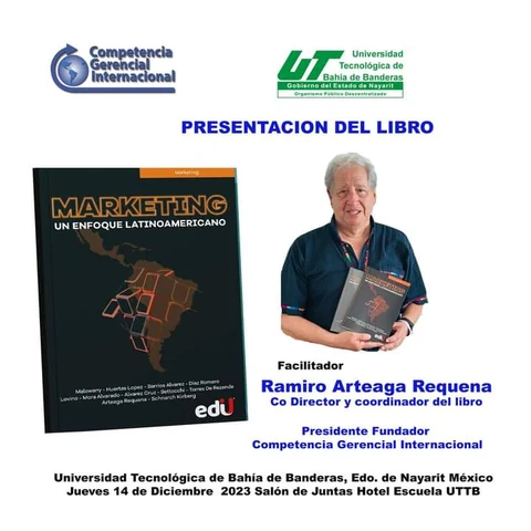 Afiche original: Presentación de Marketing: un enfoque latinoamericano