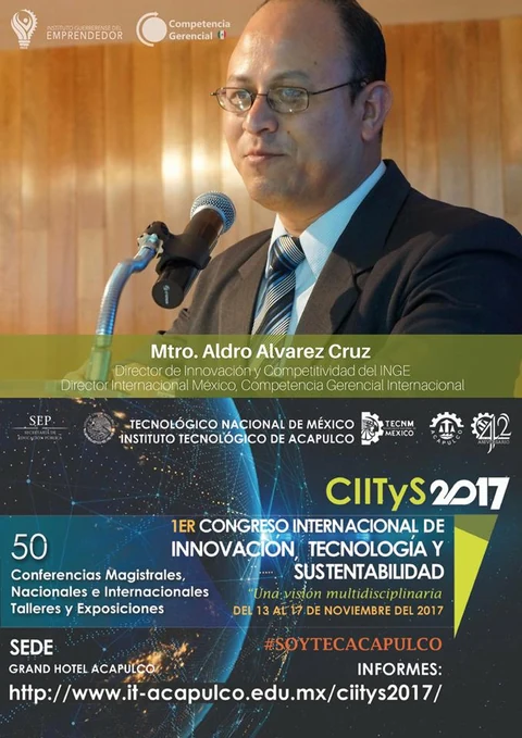 Afiche original: Primer Congreso de Innovación, Tecnología y Sustentabilidad