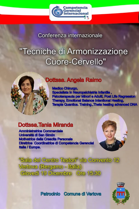 Afiche original: Tecniche di armonizzazione cuore-cervello