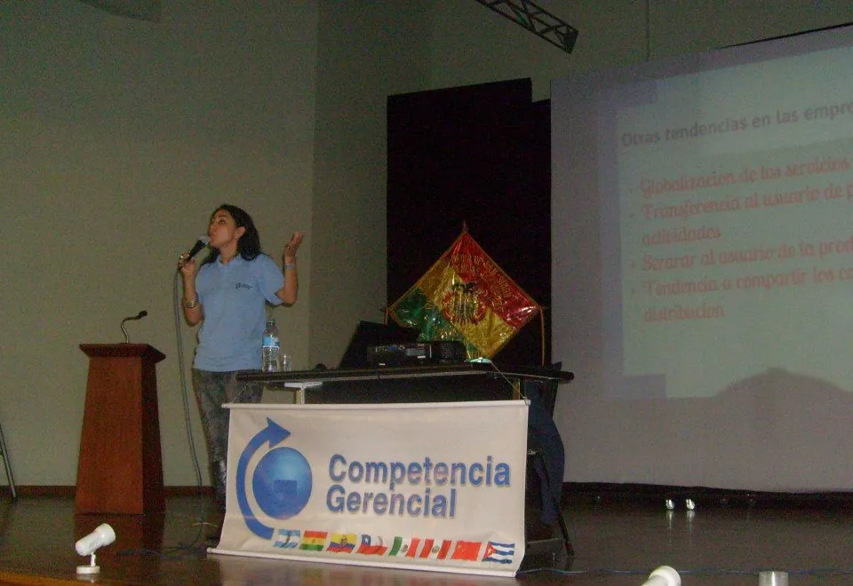 Andrea Perez UMSS Cochabamba