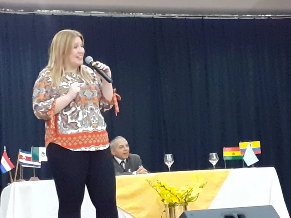 Gloria Maldonado Paraguay II Congreso