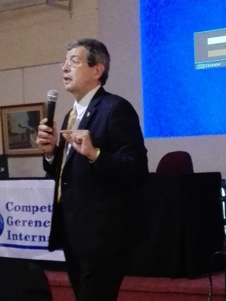 Encuentro de Competencia Gerencial Internacional