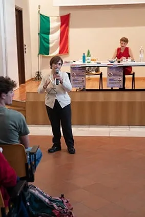 Seminario en Italia