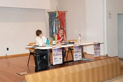 Tania Miranda Seminario en Bergamo Italia