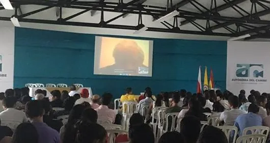 Teleconferencia Barranquilla Colombia