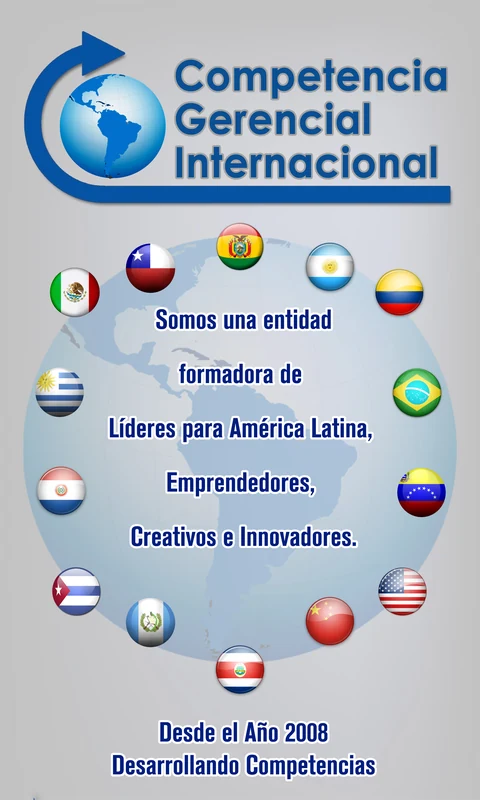 Afiche original: Formación de líderes desde 2008