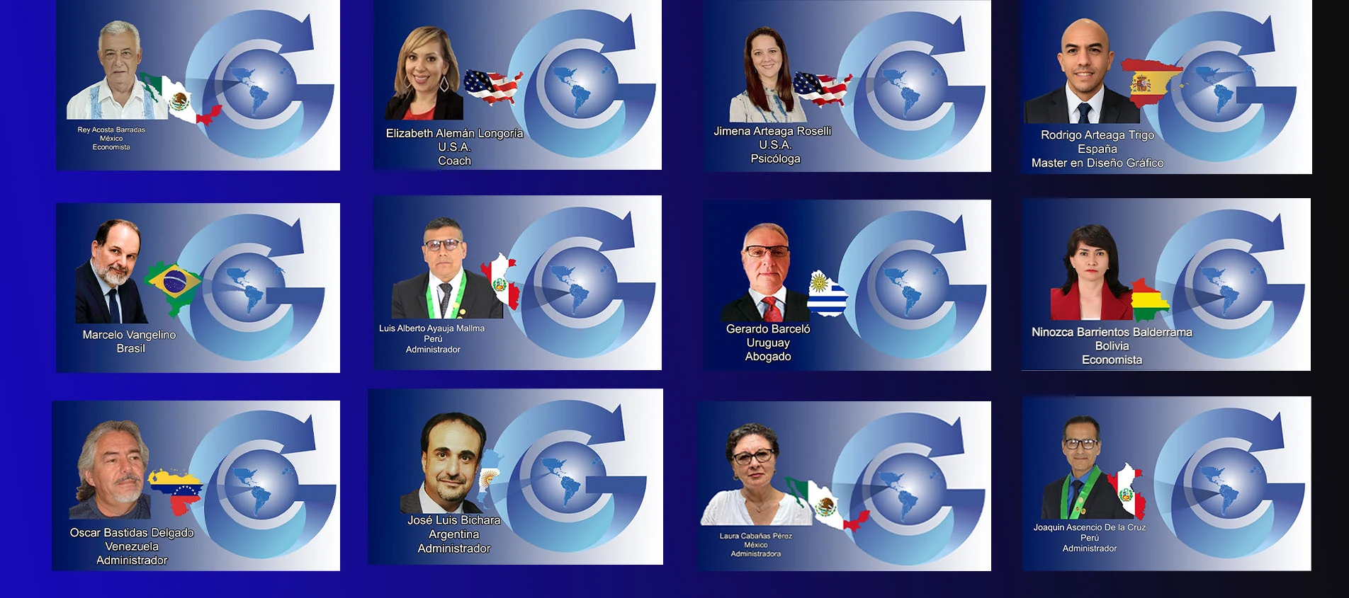 Integrantes de Competencia Gerencial Internacional, grupo 1