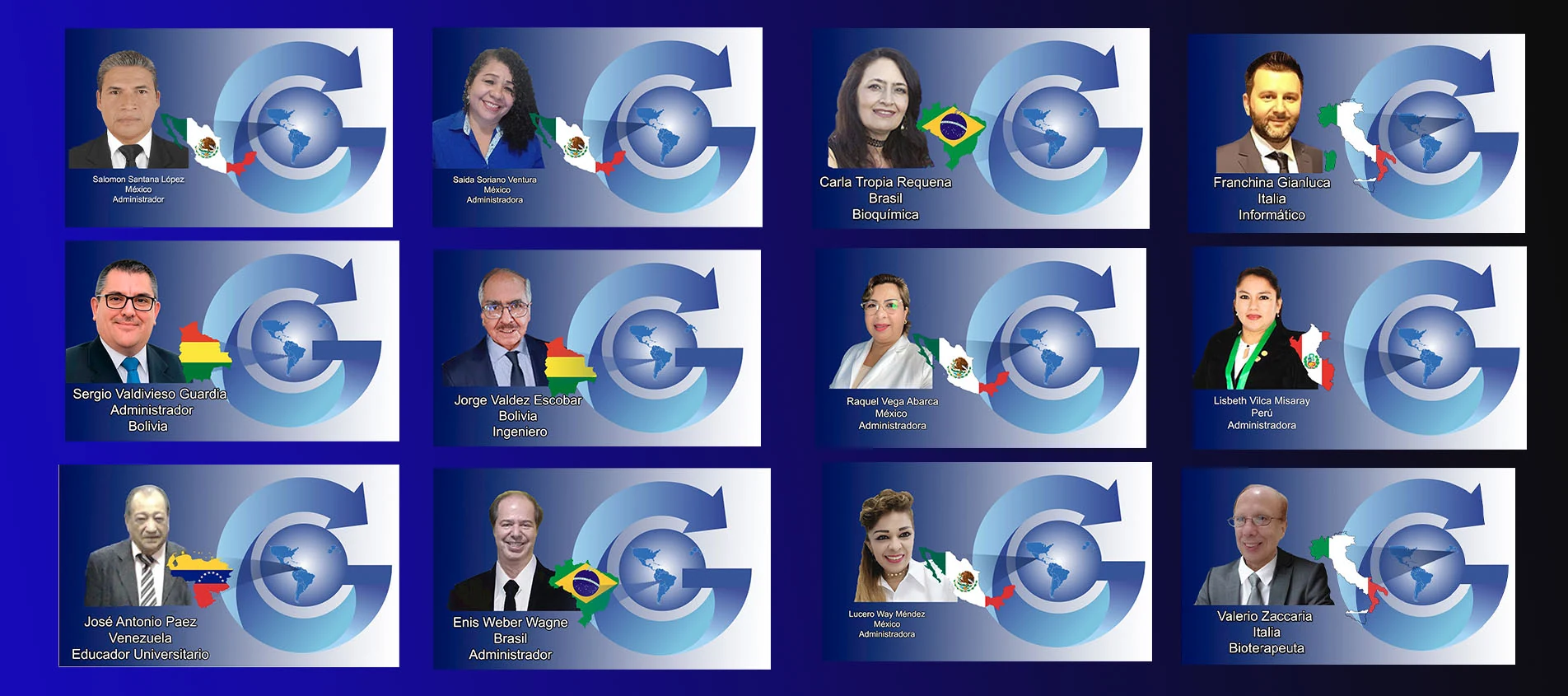 Integrantes de Competencia Gerencial Internacional, grupo 7